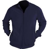 SOLS Heren Sundae Full Zip Sweat Jacket (Marine)