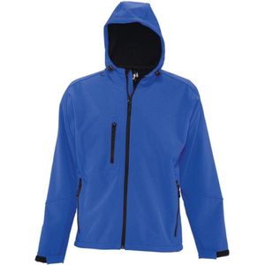 Jack - Stretch Soft Shell - Zwart - Polyester/Elasthaan