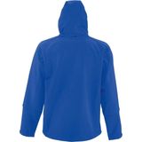 SOLS - Replay - Soft Shell Jacket - Koningsblauw - Ademend - Winddicht - Waterbestendig