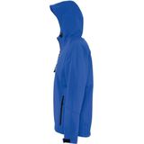 SOLS - Replay - Soft Shell Jacket - Koningsblauw - Ademend - Winddicht - Waterbestendig
