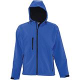 SOLS - Replay - Soft Shell Jacket - Koningsblauw - Ademend - Winddicht - Waterbestendig