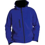 SOLS - Replay - Soft Shell Jacket - Koningsblauw - Ademend - Winddicht - Waterbestendig
