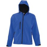 SOLS - Replay - Soft Shell Jacket - Koningsblauw - Ademend - Winddicht - Waterbestendig