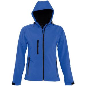 Jack - Ademend Winddicht Waterbestendig - Zwart - Stretch Soft Shell