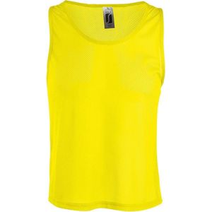 SOLS Heren Anfield Sporttraining Slabbetje (Citroen)