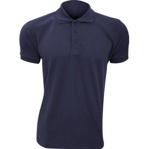SOLS Heren Prime Pique Poloshirt met korte mouwen (Franse marine)