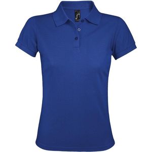 SOLS Dames dames Prime Pique Polo Shirt (Koningsblauw)