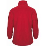 SOLS - North Zip-Up - Fleece Jacket - Rood