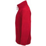 SOLS - North Zip-Up - Fleece Jacket - Rood