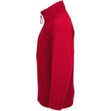 SOLS - North Zip-Up - Fleece Jacket - Rood