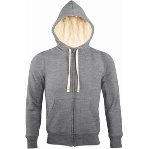 SOLS - Sherpa - Hoodie - Grijze Mergel