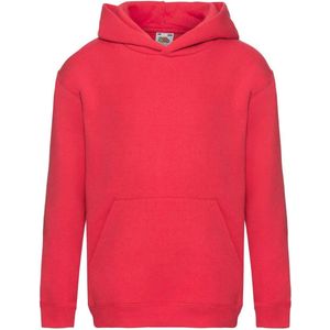 Fruit Of The Loom - RW3303 - Sweatshirt - Rood - 70% Polyester, 30% Katoen, 280gsm