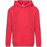 Fruit Of The Loom - RW3303 - Sweatshirt - Rood - 70% Polyester, 30% Katoen, 280gsm