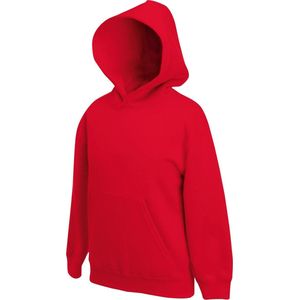 Fruit Of The Loom - RW3303 - Sweatshirt - Rood - 70% Polyester, 30% Katoen, 280gsm