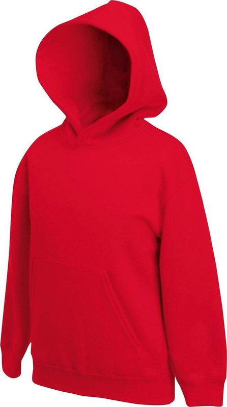 Fruit Of The Loom - RW3303 - Sweatshirt - Rood - 70% Polyester, 30% Katoen, 280gsm