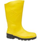 Dunlop - Wellington - Werklaarzen - Zwart - Nitril - Antislip met Stalen Neus