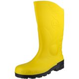Dunlop - Wellington - Werklaarzen - Zwart - Nitril - Antislip met Stalen Neus