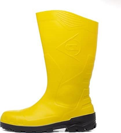 Dunlop - Wellington - Werklaarzen - Zwart - Nitril - Antislip met Stalen Neus