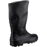 Dunlop Protective Footwear Devon Full Safety Rubberlaarzen voor volwassenen, uniseks, zwart, 38 EU