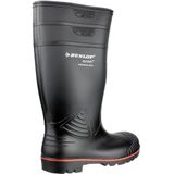 Dunlop Protective Footwear Acifort Heavy Duty Full Safety Rubberlaarzen voor volwassenen, uniseks, zwart, maat 46