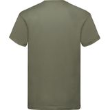 Fruit Of The Loom - Premium 70/30 - Hoodie - Klassiek Olive