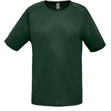 SOLS Heren Sportief T-Shirt met korte mouwen Performance (Neon Groen)