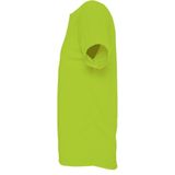 SOLS Heren Sportief T-Shirt met korte mouwen Performance (Neon Groen)