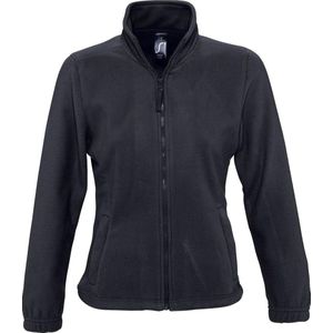 SOLS - North Full Zip - Fleece Jacket - Houtskool