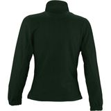 SOLS - North Full Zip - Outdoor Fleece Jacket - Bosgroen