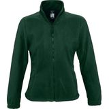 SOLS - North Full Zip - Outdoor Fleece Jacket - Bosgroen