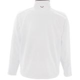 SOLS Heren Relax Soft Shell Jacket (ademend, winddicht en waterbestendig) (Wit)