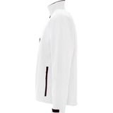 SOLS Heren Relax Soft Shell Jacket (ademend, winddicht en waterbestendig) (Wit)