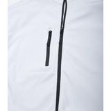 SOLS Heren Relax Soft Shell Jacket (ademend, winddicht en waterbestendig) (Wit)