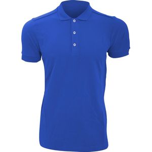Russell - Korte Mouw Poloshirt - Helder Koninklijk