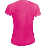 SOLS Heren Sportief T-Shirt met korte mouwen Performance (Neonroze)