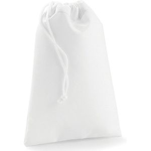 Bagbase Sublimation Stuff Beutel (XS) (Weiß)