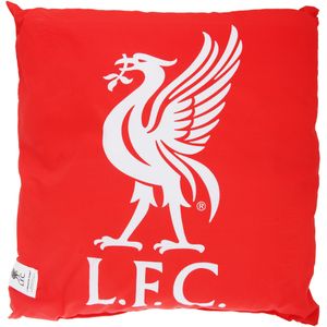 Liverpool FC Kinderen/Kinderen Officieel Gevuld Voetbalkussen  (Rood)