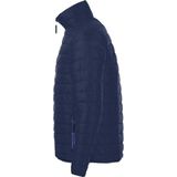 SOLS - Herenrit - Gewatteerd Jasje - Marine - Waterafstotend