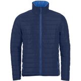 SOLS - Herenrit - Gewatteerd Jasje - Marine - Waterafstotend