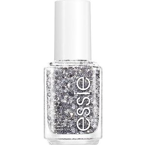 Essie Glitternagellak voor glinsterende vingernagels, set van 278 in stones, glitter/zilver, 13,5 ml