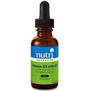 Nutri Advanced, D3 Drops with K2, 30ml