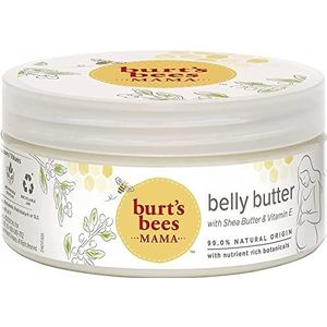 Burt's Bees Mama Bee parfumvrije boter, voor de buik, 185 g potje