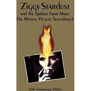 Ziggy Stardust and the Spiders from Mars:the Motion Picture Soundtrack (50th Anniversary Édition)