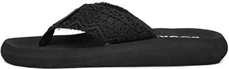 Rocket Dog - Spotlight - Gezondheidsslippers - Zwart - EVA-voetbed