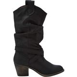 Rocket Dog Womens Ladies Sidestep Mid-Calf Western Boot (Black)