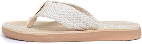 Rocket Dog - Adios - Teenslippers - Crèmekleur - Textiel - Synthetische Zool