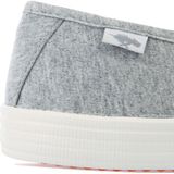 Rocket Dog - Chow Chow - Pumps - Lichtgrijs - Katoen - Vetersluiting