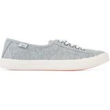 Rocket Dog - Chow Chow - Pumps - Lichtgrijs - Katoen - Vetersluiting