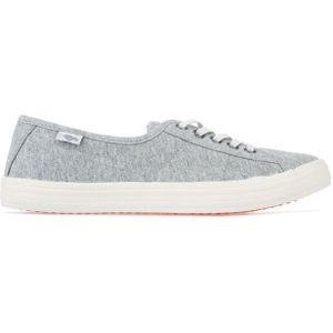 Rocket Dog - Chow Chow - Pumps - Lichtgrijs - Katoen - Vetersluiting