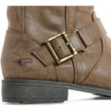 Rocket Dog - Berry Heirloom - Dameslaarzen - Bruin - Faux Leer, Chunky Low Heel